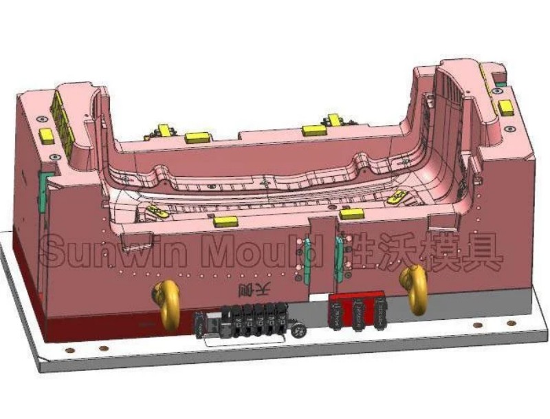 汽車保險杠模具設(shè)計1